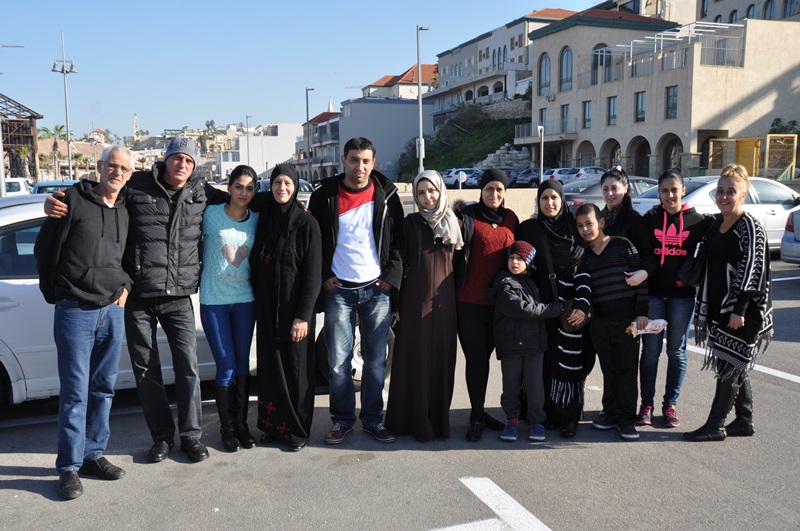 بالصور: إنطلاق الفوج الثاني من معتمري مدينة يافا إلى الديار الحجازية 